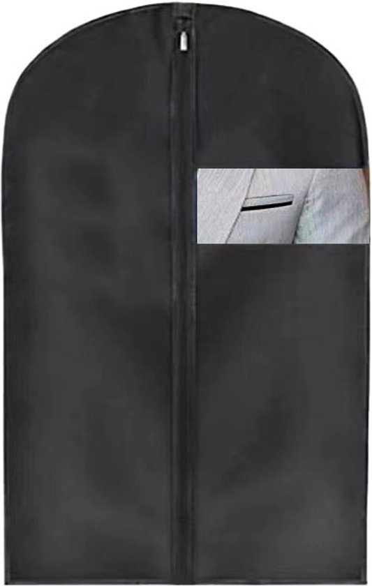 Schwarze，staubdichte Hüllen Aus Vliesstoff Mit Reißverschluss，wasser- Und Staubdichte Aufbewahrungsbeutel (4 Stück，maße: 60 Cm X 100 Cm)