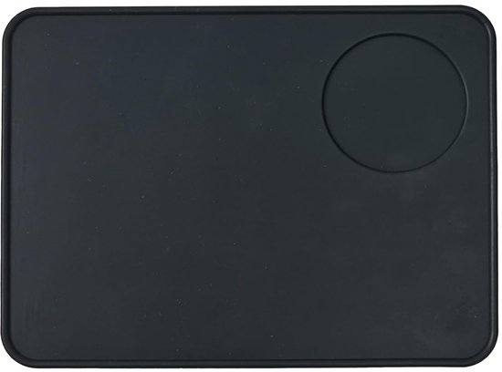 Manipulationsschutzmatte – Kratzschutz – 1 Stück – Schwarz – Silikonharz – 21 Cm X 15 Cm
