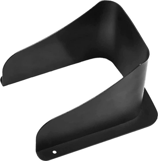 Regenschutz Für Die Türklingel, Sonnenschutz Für Die Außentürklingel, Regenschutz Für Metallsteckdose, Robuste Schwarze Steckdosenabdeckung
