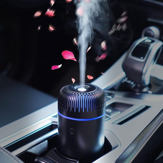 Usb-auto-diffusor – Aromatherapie-luftbefeuchter – Schwarz