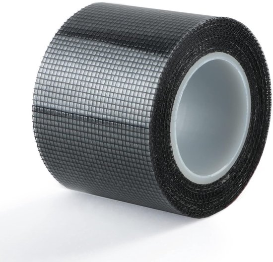 Insektenschutz-reparaturband，5 M，moskitonetz-klebeband，moskitonetz-reparaturband，reparatur Von Tür- Und Fenstergittern，schwarz，1 Stück