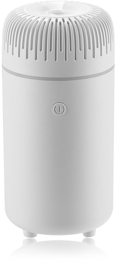 Auto-luftbefeuchter Mit Diffusor，100-ml-luftbefeuchter，aromatherapie-diffusor，mini-luftbefeuchter Für Unterwegs，mit Led-beleuchtung，weiß