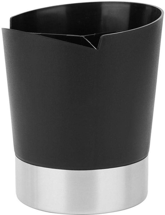 Store7，strohhalmhalter Für Die Bar，geschirr-organizer，modern Und Schlicht，schwarz，ideal Für Küche Und Restaurant，1 Liter Fassungsvermögen