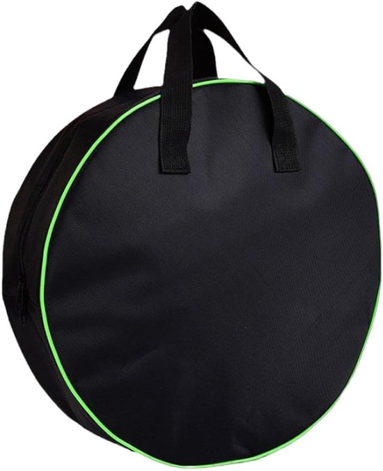 Tasche Für Elektrische Ladekabel – Tragbar Und Robust – Wasserdichter Kabelorganizer Für Gartengeräte Und Ladekabel – Schwarz