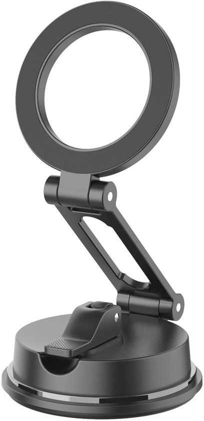 1-teiliges Armaturenbrett-handyhalter，360-grad Verstellbarer Armaturenbrett-handyhalter，universelles Auto-innenausstattungszubehör (schwarz)