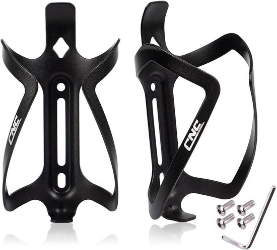 Flaschenhalter Fürs Fahrrad – Flaschenhalter Für Rennrad/mountainbike – Schwarz