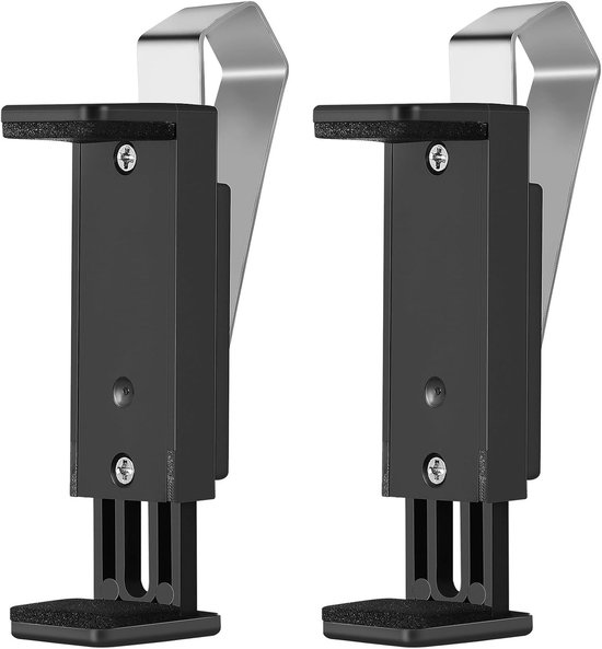 Fernbedienungshalter – Sonnenblendenclip – Autoorganisation – Verstellbare Klemme – 7 X 7 X 1,8 Cm – Schwarz