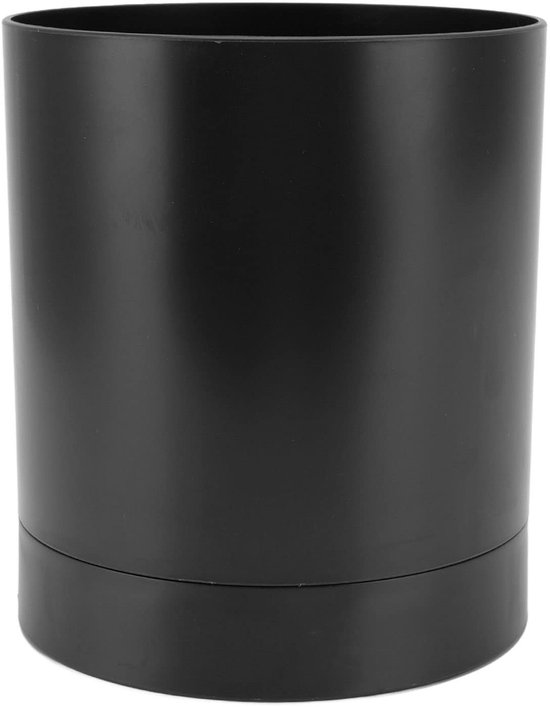 Dailygoody – Küchenutensilienhalter – 360° Drehbar – Schwarz – Geschirrorganizer – Langlebig Und Sicher – Für Die Küche