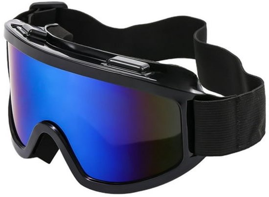 Motocross-brille Für Erwachsene，geeignet Für Motocross，quadfahren Und Motorradfahren，ideal Zum Motorradfahren，skifahren Und Snowboarden，schwarz