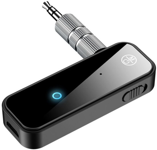 Bluetooth 5.0 Audioadapter – 2-in-1 Sender & Empfänger – Schwarz