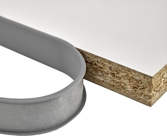 Kantenband – 18 Mm X 5 M – Möbelkantenband – Selbstklebend, Schwarz