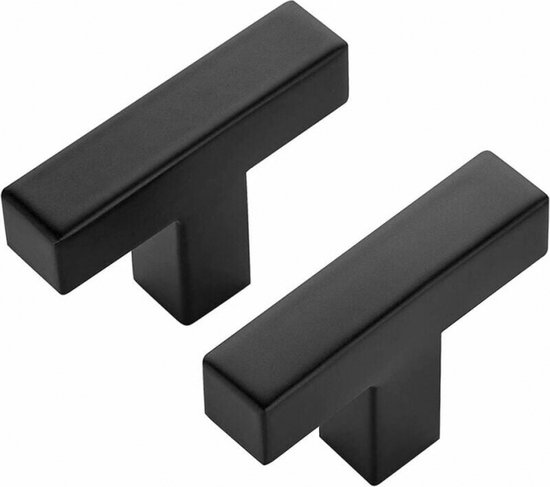 10 Stück，schwarze Küchenschrankknöpfe，küchenschrankgriffe，geeignet Für Küchenschranktüren