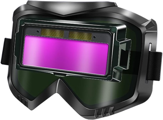 Schweißerschutzbrille Für Herren – Schweißerschutzbrille – Schweißerschutz – Verstellbare Tönungsgläser – 192 X 138 X 91 Cm – Schwarz