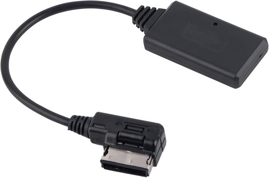 Allecto – Bluetooth 5.0 Aux-audiokabel – Hohe Klangqualität – Für Mmi/ami/mdi – Audiokabel – Geeignet Für Alle Mmi-systeme – Schwarz