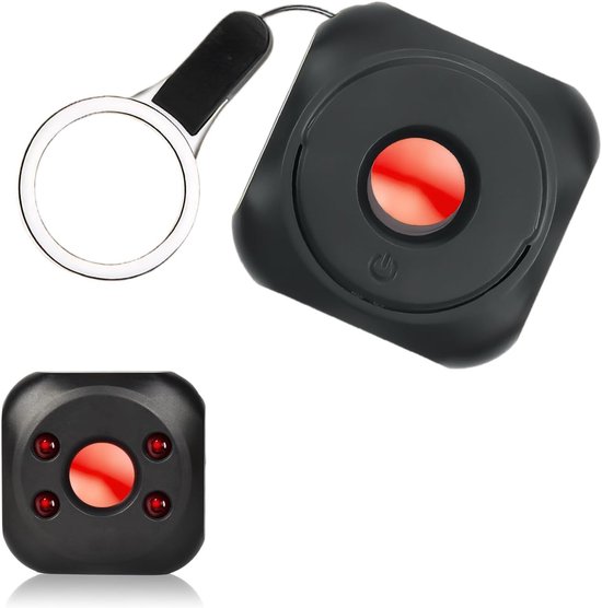 Bettwanzendetektor，detektor Für Versteckte Kameras，infrarot-spionageabwehrscanner，zum Schutz Ihrer Privatsphäre (schwarz)