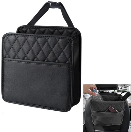 1 Stück，auto-rücksitz-organizer，hängende Tasche Für Den Auto-rücksitz，hängender Organizer，aufbewahrungsbox Fürs Auto，schwarz，25 X 25 Cm