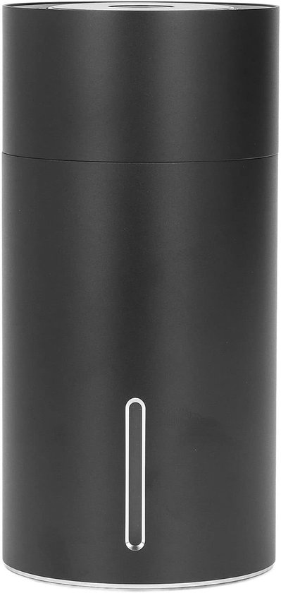 Usb-luftbefeuchter, Geräuscharm, Automatisch, Mini, Tragbar, Auto-duftdiffusor, 260 Ml (schwarz)