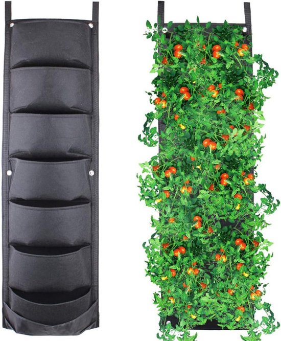 Filz-pflanzbeutel – 1100 X 300 Mm – Schwarz