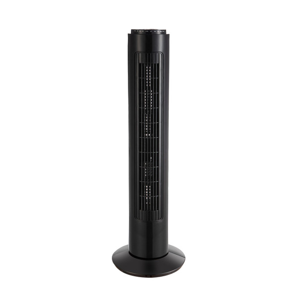 [gebraucht] Ventilator De Tower Picaro Schwarz 3vel 50w W/remote Timer,fest Und Drehend 74x22x22cm