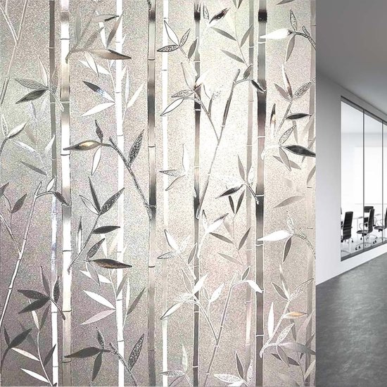 Fensterfolie，statische Fensterfolie，aber Blickdichte Glasfolie，45 X 100 Cm