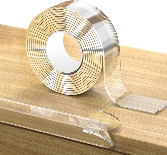 Transparente Tischkantenschoner，hergestellt Aus Extrem Starkem，selbstklebendem 3m-nanoband，3 Cm X 3 M