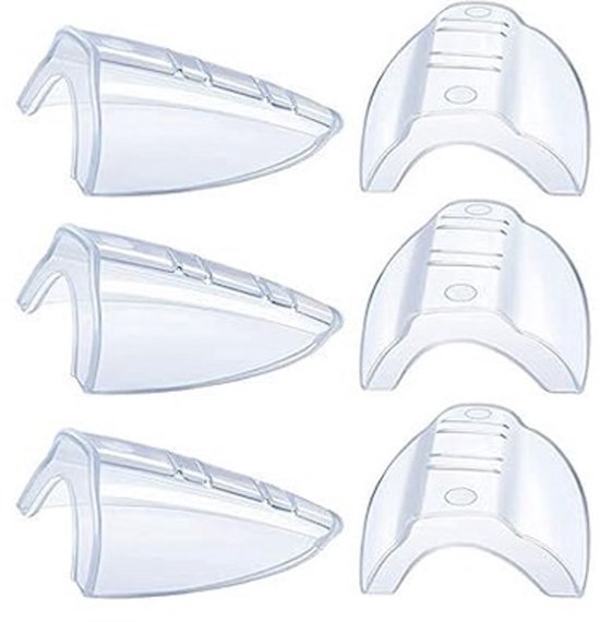 Seitenschutz Für Schutzbrillen - Transparent - 3 Paar