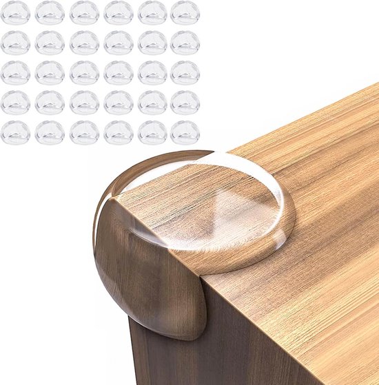 30 Stück Transparente Eckenschützer Für Babys Und Kinder, Selbstklebend