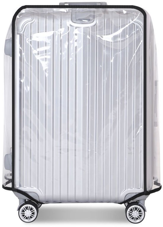Transparente Gepäckhülle – Reisegepäckhülle – Schutzhülle – 28 Zoll – Stil 5