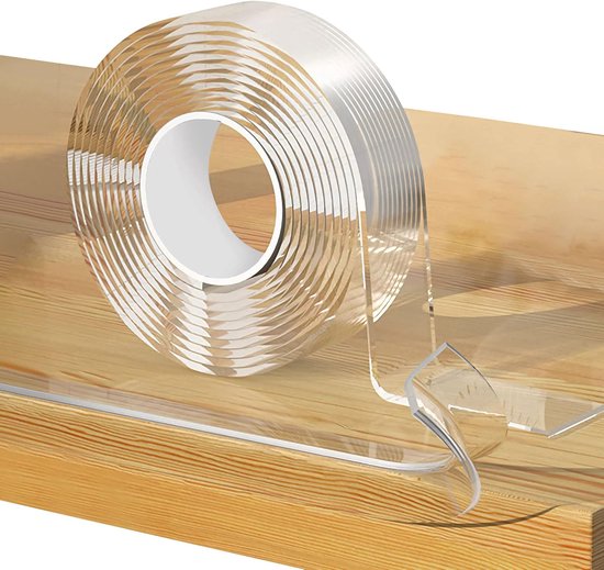 Transparentes Kantenschutzband – 5 M Extra Starkes, Selbstklebendes Eckband – Verbreitertes, Rückstandsfreies Band – 3 Cm Breit