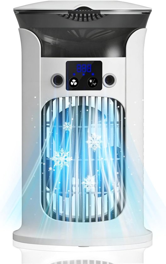 Tragbare Klimaanlage，verdunstungskühler，kleine Klimaanlage，tragbare Klimaanlage，weiß，tragbarer Mini-ventilator，geeignet Für Zuhause