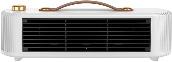 Elektrische Mini-heizung Für Den Heimgebrauch, Geeignet Für Schreibtisch Und Büro (weiß)