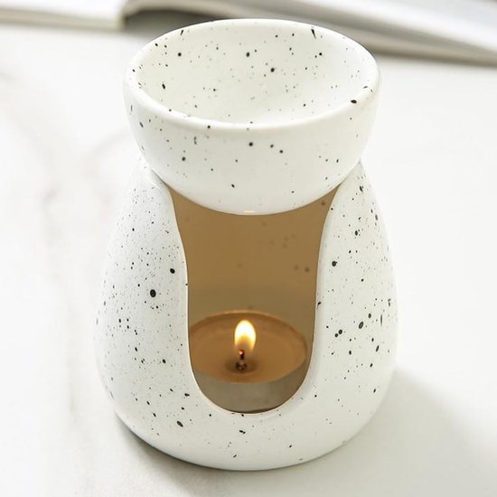 Keramischer Diffusor Für Ätherische Öle – 50 Ml – Weiß
