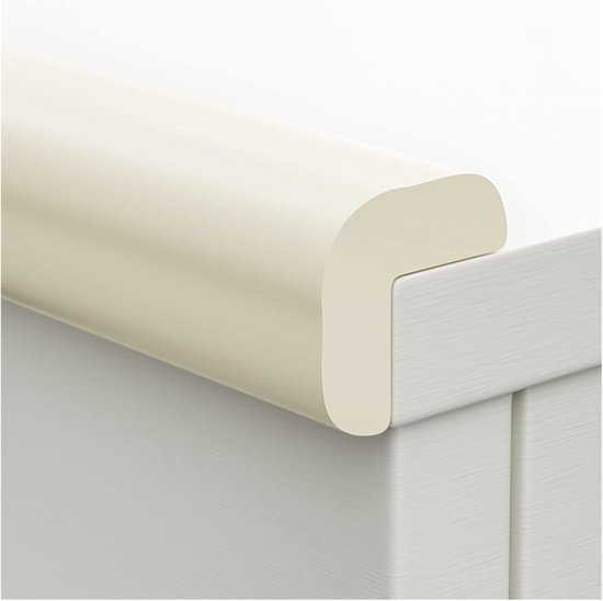 2 Stück Eckenschutz Für Wände，selbstklebendes Möbelkantenband Für Schreibtische (farbe: Weiß-a，größe: 4 M)