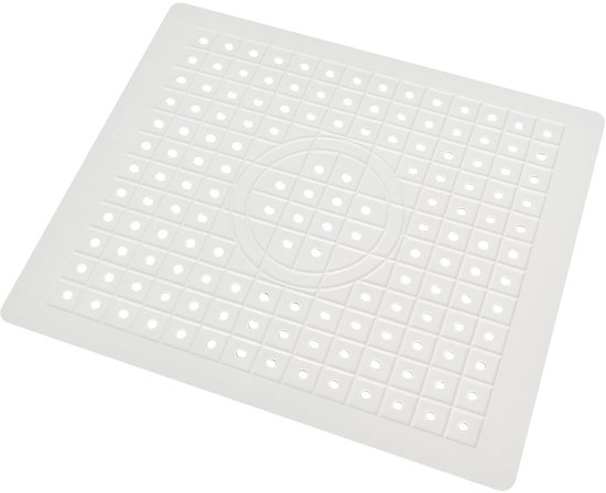 Nthproducts – Spülmatte – Rutschfest – Schutz Für Geschirr – Weiß – Küchenmatte – Für Küche & Spüle – 31,5 X 26,2 Cm