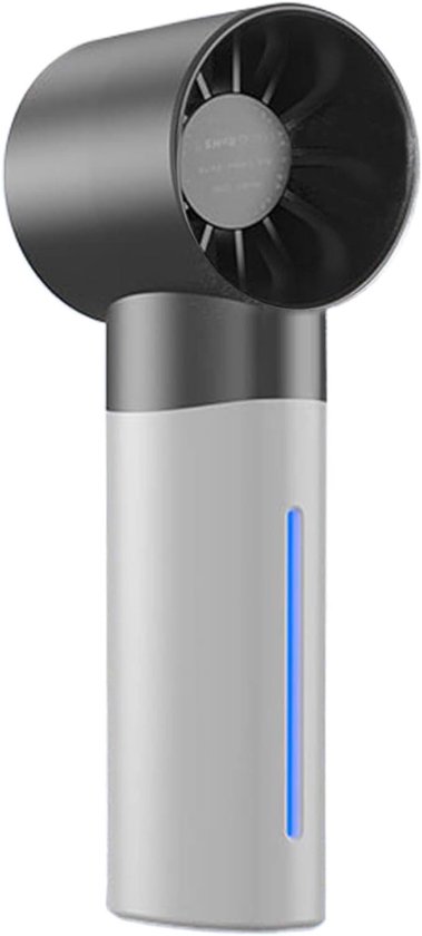 Handventilator Mit Sprühnebel – Persönlicher Kühler – Kühlung Für Unterwegs – Ultraschall-sprühnebel – 16 Cm Hoch – Weiß