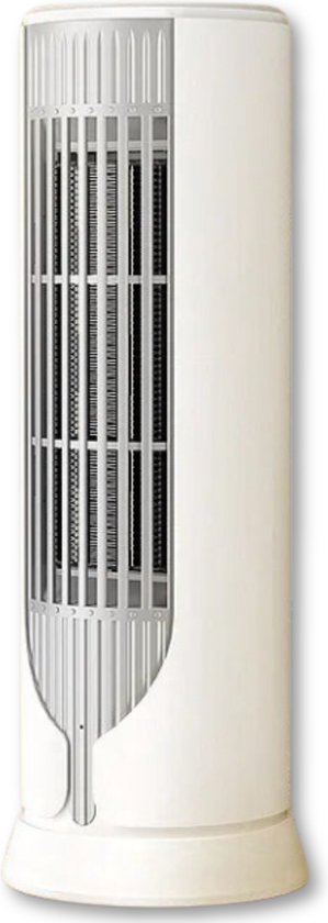 Elektroheizung - Kamin - Heizgerät - Mini-heizgerät - Infrarot-heizpaneel - Weißer Standheizkörper