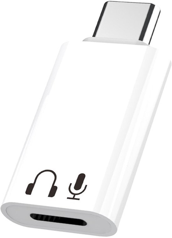 Kompatibel Mit Lightning-auf-typ-c-adapter: Aluminium, Kompakt, Hifi-klangqualität, Weiß.