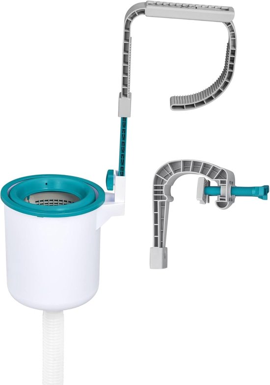 Oberflächenskimmer Für Schwimmbecken, Reinigungsgerät Für Schwimmbecken, Weiß
