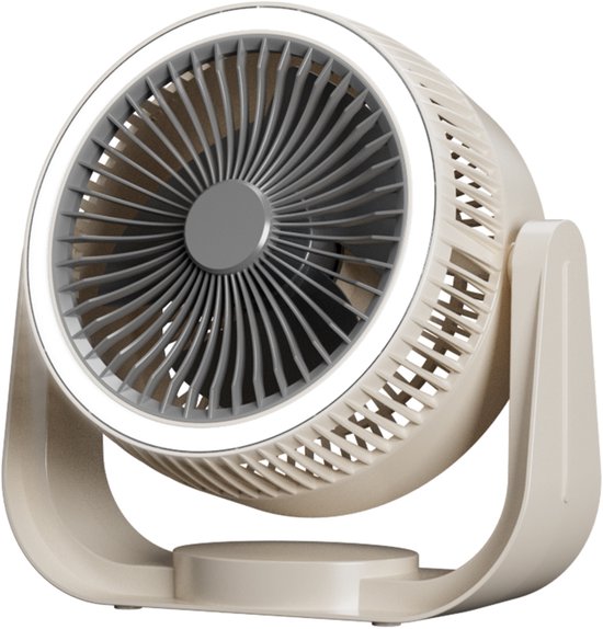 Ventilator，luftzirkulationsventilator，tisch- Und Wandventilator In Einem，kein Bohren Erforderlich，3 Geschwindigkeitsstufen，weiß