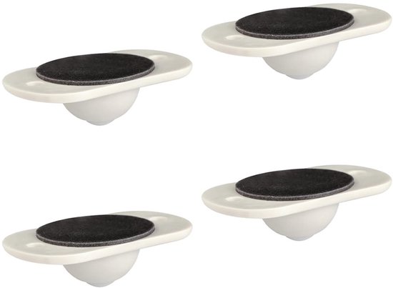 Selbstklebende Lenkrollen Für Aufbewahrungsboxen，8-teiliges Set，weiße Edelstahl-kugelrollen，praktische Selbstklebende Rollen Für Möbel Und Boxen