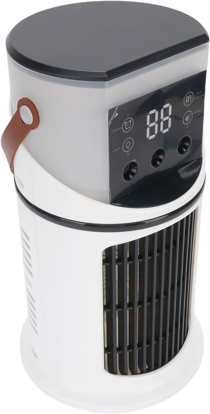 Tragbarer Luftkühler – Mini-klimaanlage – Persönliche Kühlung – 4-in-1-funktion – 28 X 16 X 16 Cm (t X B X H) – Weiß