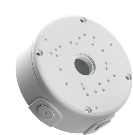 Kamera-montagebox – Wasserdichtes Gehäuse – Kabelmanagement Für Den Außenbereich – Verdeckte Montage – 12 Cm – Weiß