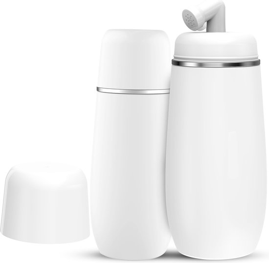Tragbares Bidet，spülflasche Für Die Zeit Nach Der Geburt，für Die Persönliche Hygiene Und Reinigung，400 Ml，weiß