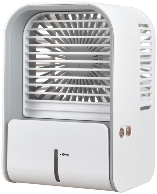 Tischventilator Mit Luftzirkulation，ventilator Fürs Schlafzimmer，leiser Tischventilator，tragbares Design Mit Luftzirkulation，weiß