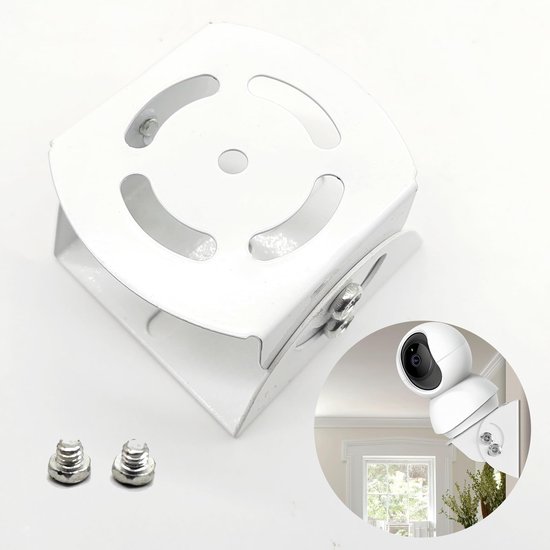 Dailygoody – Deckenhalterung Für Sicherheitskameras – Robuste Wandhalterung – Weiß – Verstellbar Und Zuverlässig – Geeignet Für Wyze Ring...