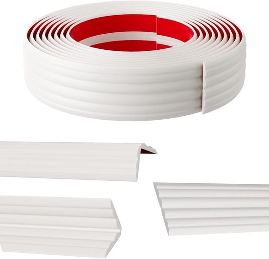Multifunktionale Zierleiste – Selbstklebend – 20 Mm – Weiß
