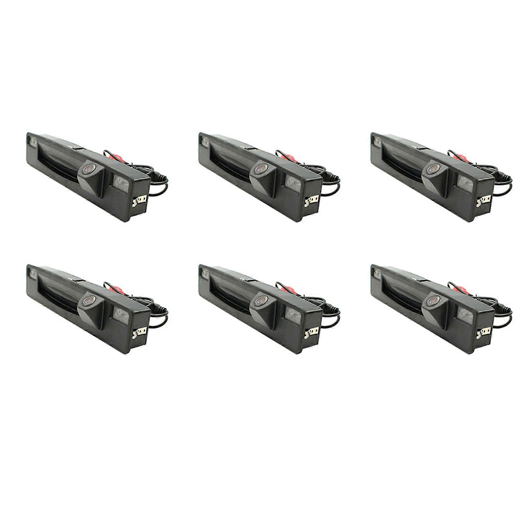 6x Kompatible Rückfahrkamera Für Ford Focus (2015–2017) Mit Griff Für Den Kofferraum, Hd-ccd-sensor