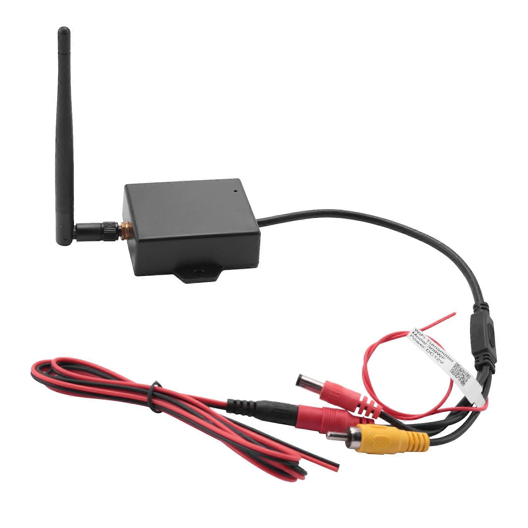 Wlan-funksendermodul Für Rückfahrkamera, Av-video-rückfahrkamera-kit, Schwarz