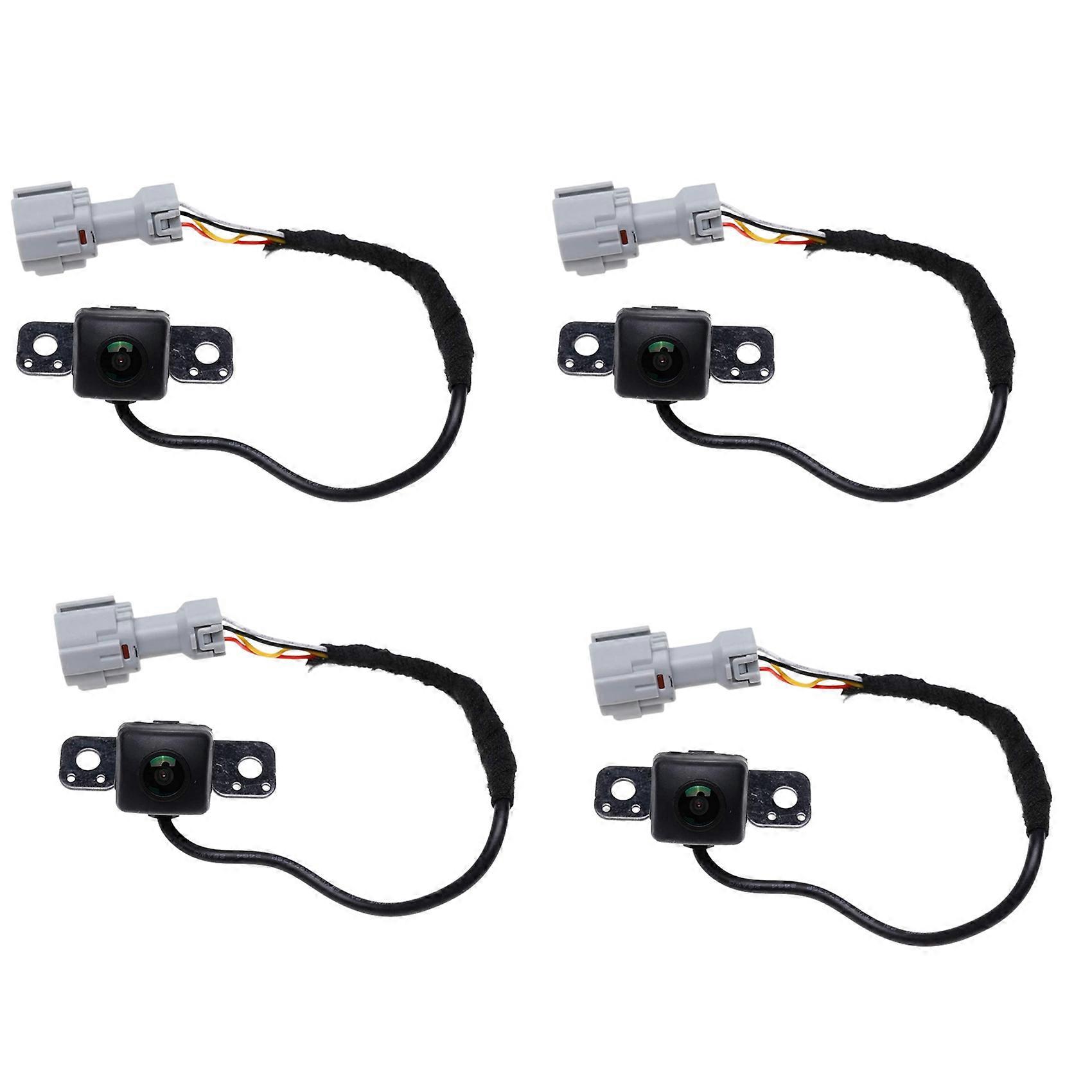 4x Rückfahrkamera Für Hyundai Santa Fe 2012-2015 (teilenummer: 95760-2w000, 95760 2w000, 957602w000)