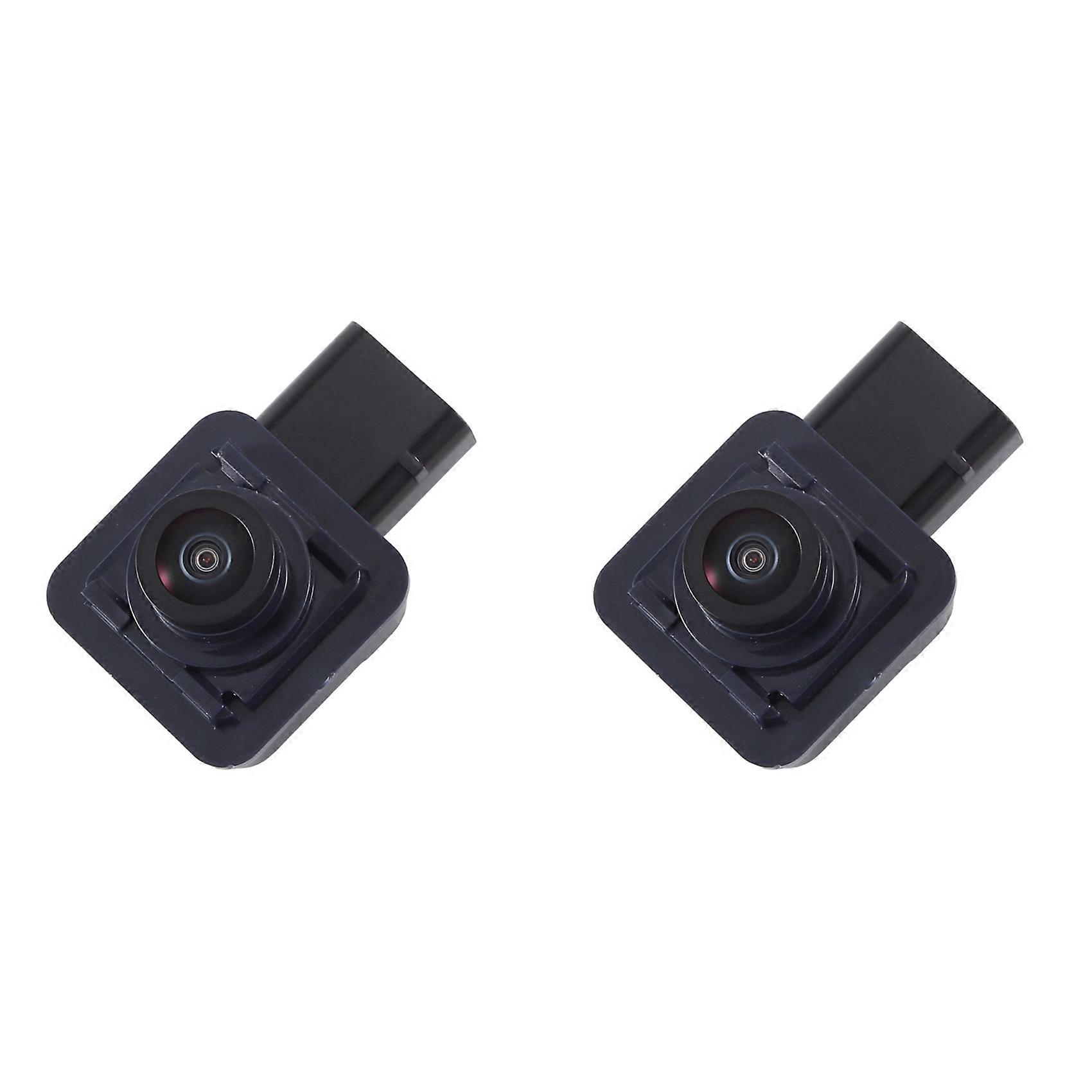 2x Rückfahrkamera, Kompatibel Mit Ford Explorer 2016–2019 (2,3 L, 3,5 L), Teilenummern: Gb5z-19g490-c, Gb5z-19g490-a, Gb5t-19g490-ab